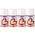 Airance Automatic Room Freshener Refill Perfume Spray - Rose Petals - 250 ML - Pack of Four
