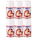 Airance Automatic Air Freshner Refill Perfume Spray - Rose Petals - 250 ML - Pack of Six