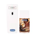 Airance Room Freshner Electronic Spray Automatic (2 Years Warranty) Air Freshner Machine/Fragrance Aroma Aerosol Perfume Dispenser A3 with Air Room Freshener Refill - Coffee - 250 ML Dark Brown
