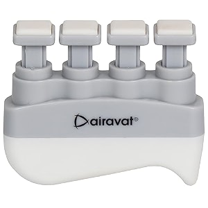 airavat gripper gripper set black adjustable hand grip strengthener set of 5 pcs hand grip for men finger exercise power hand grippers black