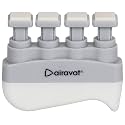 Airavat Gripper, Gripper Set, Black Adjustable Hand Grip Strengthener Set of 5 Pcs, Hand Grip for Men, Finger Exercise Power Hand Grippers (Black)