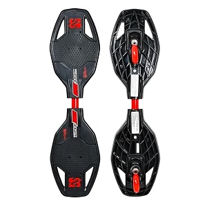 airavat wave board waveboard made of abs plastic and metal and pu wheel with weight capacity 100kg