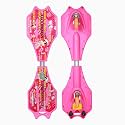 AIRAVAT Wave Board, Waveboard Made of Abs Plastic and Metal and PU Wheel with Weight Capacity 100Kg