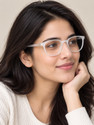 Airblu Full Rim Round Anti Glare 