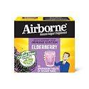 Airborne Elderberry Efferverscent Tablets (30 Count In A Box)