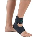 Aircast Air Heel Small Ankle Support Brace with Stabilizers (Women-6.5 -8/Men-6.5 -7)