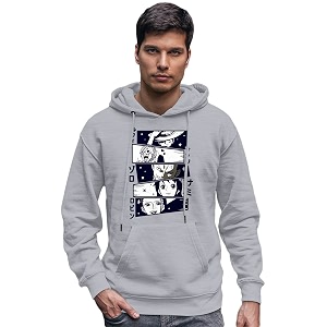 AirDrop Relaxed Fit Unisex Anime Pirates Hoodie