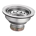 Aire Allure Plastic Kitchen Sink Drain Basket,Kitchen Drainer for Sink|Drain Strainer for Kitchen Sink-Simple Set-Up|Drain Cover for Bathroom&Sink Drainer (Round Sink Coupling),13Cm