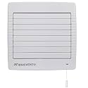 Airflow Maxivent eco P Extractor Fan 150mm Outlet with Pullcord, 28 W, 230 V