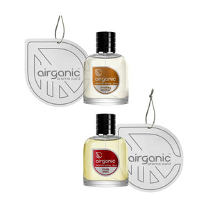 Airganic Aroma Fine Spray Combo - Smokey