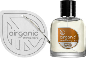 Airganic Aroma Fine Spray Smokey Leather -25
