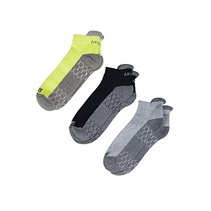 compression sports performance socks for men and women ankle length cotton socks