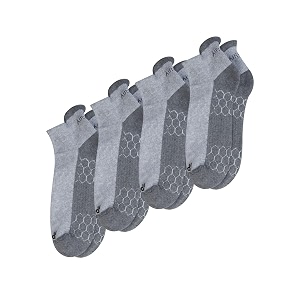 compression sports performance socks for men and women ankle length cotton socks