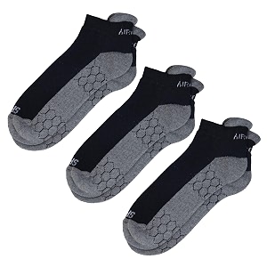 compression sports performance socks for men and women ankle length cotton socks