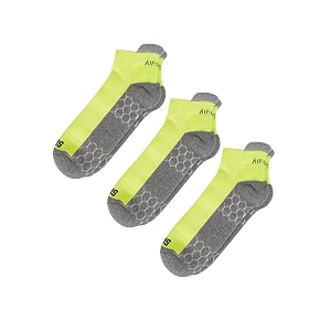 compression sports performance socks for men and women ankle length cotton socks