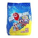 Airheads Candy Mini Bars, Assorted Fruit Flavors, Individually Wrapped, Non Melting, Party, Pantry 80ct Bag, (Pack of 1)