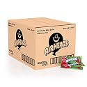 Airheads Candy Mini Bars, Watermelon Flavor, Individually Wrapped, Bulk Box, Non Melting, Party, 8 Pounds