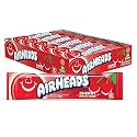 Airheads Full-Size Candy Bars, Cherry, 36 Count Box