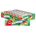 Airheads Sour Full-Size Candy Bars, Sour Watermelon, 36 Count