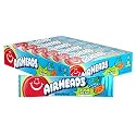 Airheads Sour Full-Size Candy Bars, Sour Blue Blast, 36 Count