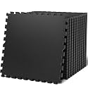 AIRHOP 0.79" Thick Gym Flooring for Home Gym, 72 Sq Ft Rubber Top Gym Mat