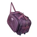Airish Polyester 30 Cms Duffle Bag(SKU_ PURPLE)