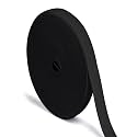 Airisoer Elastic Bands for Sewing 5/8 Inch x 12 Yards, Black