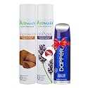 AIRMARK Air Freshener Spray - Room Freshener - Car Perfume - Long Lasting Air Fresheners for Home, Office, Cars &amp; Toilets (Pack of 2, 125ml each)