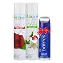 AIRMARK Aer Spray -Air Freshener Spray - Room Freshener - Long Lasting Air Fresheners for Home, Office, Cars & Toilets (Pack of 2, 125ml each)
