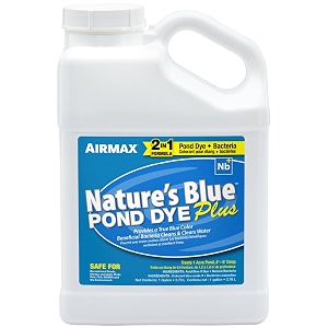 Airmax Pond Dye Plus Natures Blue Pond