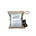 AirOK Natural Activated Charcoal Non Electric Air Purifier Bag for Car, Washroom, Bathroom, Kitchen, Study Room, Storeroom, Kidsroom, Shoerack 300 G (Pack of 1)