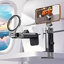 Airplane Travel Essentials for Flying,Magnetic Airplane Phone Holder