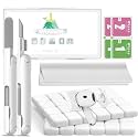 for AirPods Cleaning Kit with Cleaner Pen&Cleaning Putt-White