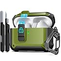 AirPods Pro 3 Case with Lock Magnetic