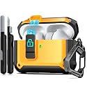 AirPods Pro 3 Case with Lock Magnetic