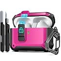 AirPods Pro 3 Case with Lock Magnetic