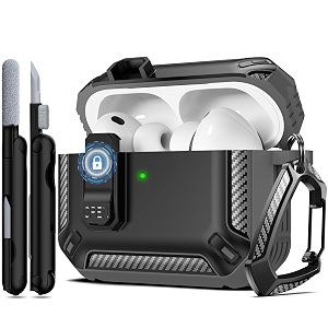 AirPods Pro 3 Case with Magnetic Safety