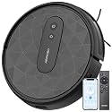 AIRROBO Robot Vacuum, 2800Pa Powerful Suction, Smart Navigation, App & Remote Control, 120 Mins Runtime, Anti-Collision & Anti-Drop, for Hard Floor/Carpet/Pet Hair