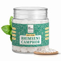 Airroma Bhimseni Camphor Pure, Organic for Puja, Arti, Meditation, Refreshing Fragrance