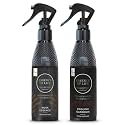 AIR-ROMA Premium Air Freshener - Musk Essence &amp; English Garden (Pack of 2 (200 ml each) | Long-Lasting Fragrance for Bathroom, Home, Office, Hotel Room