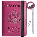 Airtag Passport Holder, Travel Essentials, Passport Cover, RFID Wallet