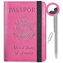 Airtag Passport Holder, Travel Essentials, Passport Cover, RFID Wallet