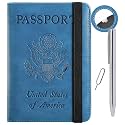Airtag Passport Holder, Travel Essentials, Passport Cover, RFID Wallet