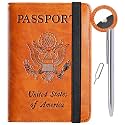 Airtag Passport Holder, Travel Essentials, Passport Cover, RFID Wallet