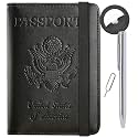 Airtag Passport Holder, Travel Essentials, Passport Cover, RFID Wallet