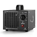 Airthereal MA5000 Ozone Generator, High Capacity, 2000 Sq Ft, Black