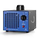 Airthereal MA5000 Ozone Generator, High Capacity, 2000 Sq Ft, Blue