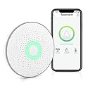 Airthings 2950 Wave Radon - Smart Radon Detector with Humidity & Temperature Sensor – Easy-to-Use – Accurate – No Lab Fees – Battery Operated - Free App
