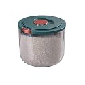 Airtight Food Storage Container for Flour, Rice, Sugar, Cereals, Moisture Proof Kitchen Pantry Bin(Small)