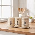 Airtight Plastic Storage Container Set of 3